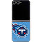 NFL Tennessee Titans Large Logo Galaxy Z Flip6 Skin