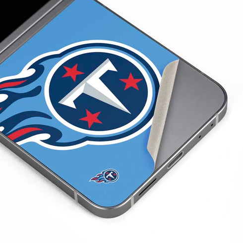 NFL Tennessee Titans Large Logo Galaxy Z Flip6 Skin