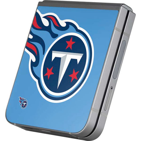 NFL Tennessee Titans Large Logo Galaxy Z Flip6 Skin