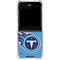 NFL Tennessee Titans Large Logo Galaxy Z Flip6 Clear Case