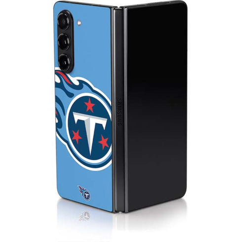 NFL Tennessee Titans Large Logo Galaxy Z Fold5 5G Skin
