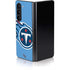 NFL Tennessee Titans Large Logo Galaxy Z Fold5 5G Skin