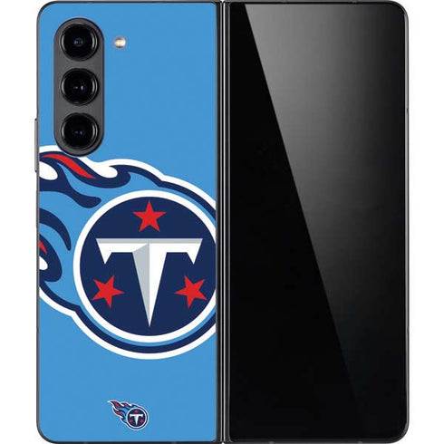 NFL Tennessee Titans Large Logo Galaxy Z Fold5 5G Skin