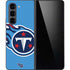 NFL Tennessee Titans Large Logo Galaxy Z Fold5 5G Skin