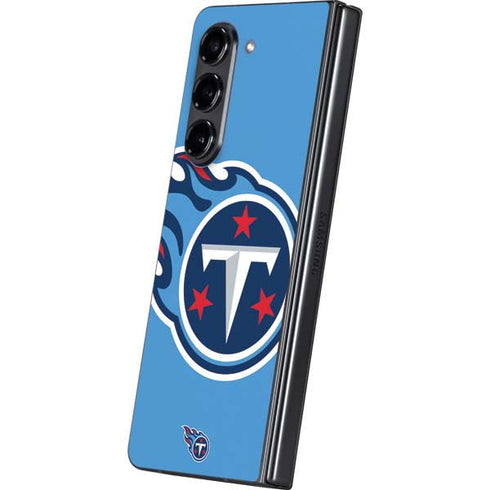 NFL Tennessee Titans Large Logo Galaxy Z Fold5 5G Skin