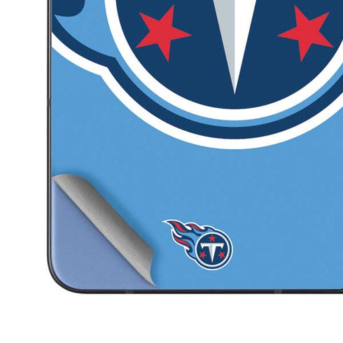 NFL Tennessee Titans Large Logo Galaxy Z Fold5 5G Skin