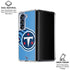 NFL Tennessee Titans Large Logo Galaxy Z Fold6 Clear Case