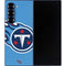 NFL Tennessee Titans Large Logo Galaxy Z Fold6 Skin