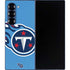 NFL Tennessee Titans Large Logo Galaxy Z Fold6 Skin
