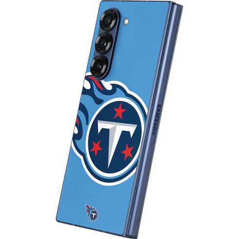 NFL Tennessee Titans Large Logo Galaxy Z Fold6 Skin