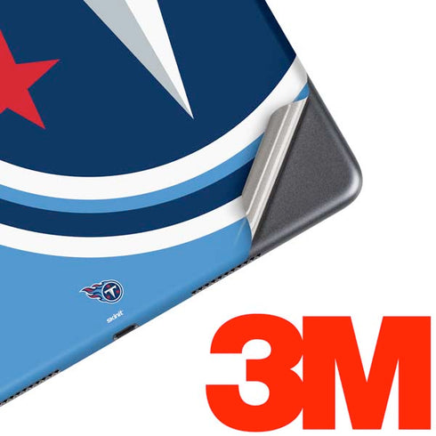 NFL Tennessee Titans Large Logo iPad Skins