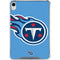 NFL Tennessee Titans Large Logo iPad 11th Gen (2025) Clear Case