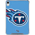 NFL Tennessee Titans Large Logo iPad 11th Gen (2025) Clear Case