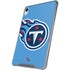 NFL Tennessee Titans Large Logo iPad 11th Gen (2025) Clear Case