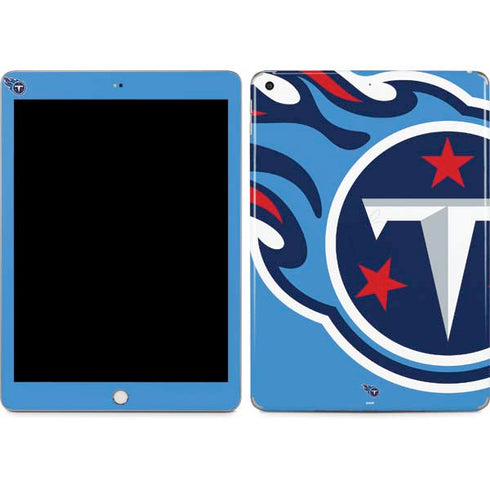 NFL Tennessee Titans Large Logo Apple iPad Skin