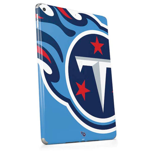 NFL Tennessee Titans Large Logo Apple iPad Skin