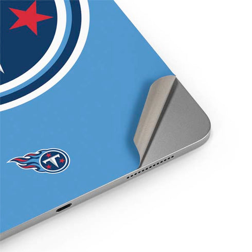 NFL Tennessee Titans Large Logo Apple iPad Air Skin