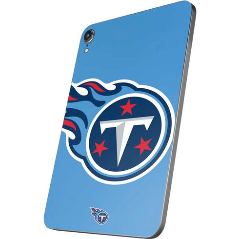 NFL Tennessee Titans Large Logo Apple iPad Mini Skin