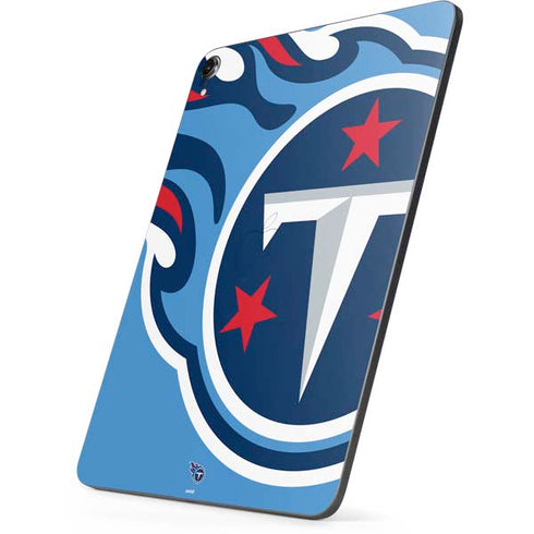 NFL Tennessee Titans Large Logo Apple iPad Pro Skin