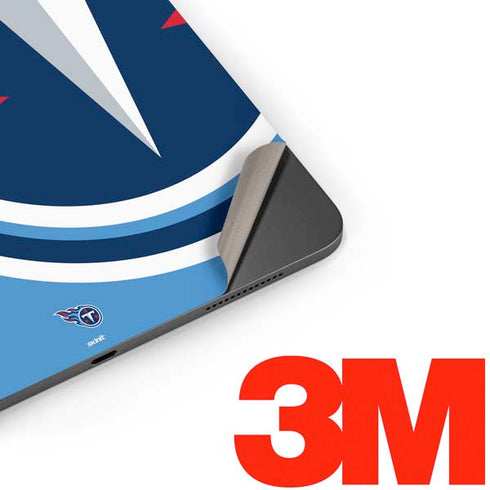 NFL Tennessee Titans Large Logo Apple iPad Pro Skin
