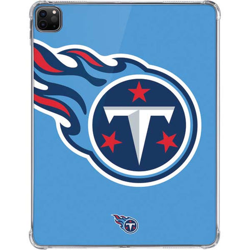 NFL Tennessee Titans Large Logo iPad Pro 11in (2024) Clear Case