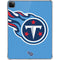 NFL Tennessee Titans Large Logo iPad Pro 11in (2024) Clear Case
