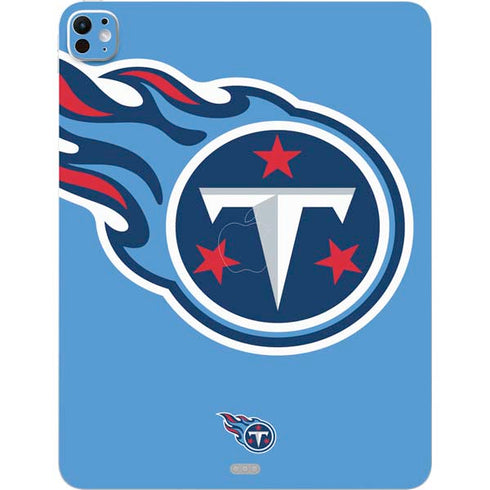 NFL Tennessee Titans Large Logo iPad Pro 13in M4 (2024) Skin