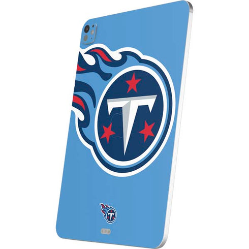 NFL Tennessee Titans Large Logo iPad Pro 13in M4 (2024) Skin