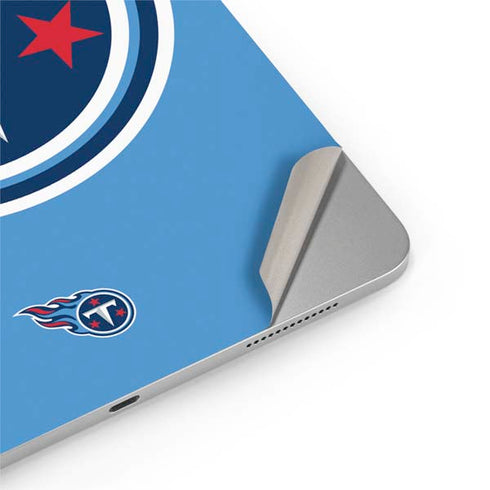 NFL Tennessee Titans Large Logo iPad Pro 13in M4 (2024) Skin