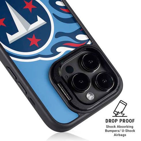 NFL Tennessee Titans Large Logo iPhone 13 Pro Kickstand Case