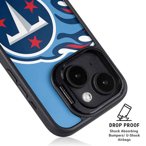 NFL Tennessee Titans Large Logo iPhone 14 Kickstand Case