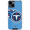NFL Tennessee Titans Large Logo iPhone 15 Clear Case