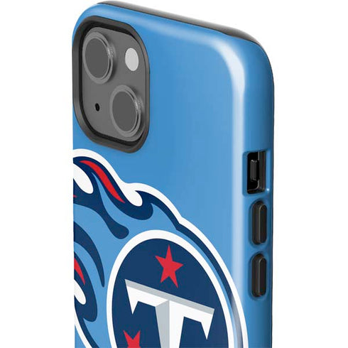 NFL Tennessee Titans Large Logo iPhone 15 Impact Case