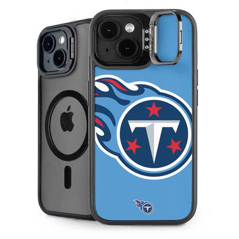 NFL Tennessee Titans Large Logo iPhone 15 Plus Kickstand Case
