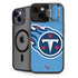 NFL Tennessee Titans Large Logo iPhone 15 Plus Kickstand Case
