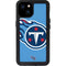 NFL Tennessee Titans Large Logo iPhone 15 Plus Waterproof Case
