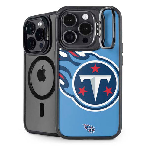 NFL Tennessee Titans Large Logo iPhone 15 Pro Kickstand Case