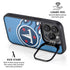 NFL Tennessee Titans Large Logo iPhone 15 Pro Kickstand Case