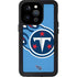 NFL Tennessee Titans Large Logo iPhone 15 Pro Waterproof Case
