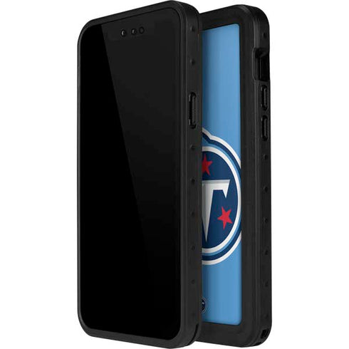 NFL Tennessee Titans Large Logo iPhone 15 Pro Waterproof Case