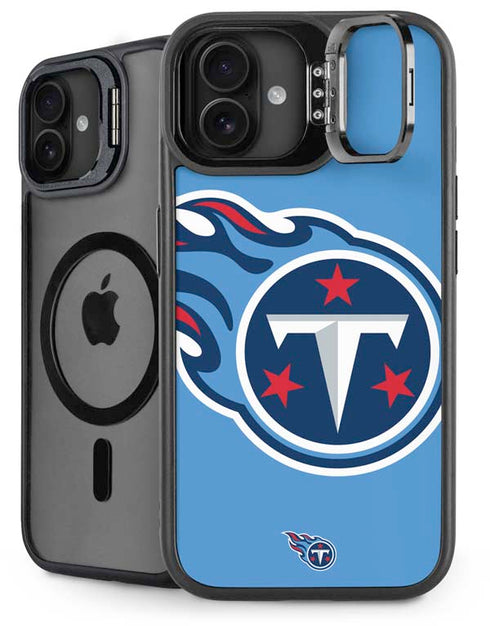 NFL Tennessee Titans Large Logo iPhone 16 Plus Kickstand Case
