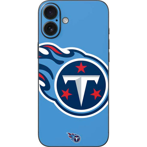 NFL Tennessee Titans Large Logo iPhone 16 Plus Skin