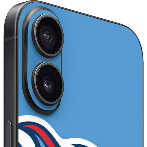NFL Tennessee Titans Large Logo iPhone 16 Plus Skin