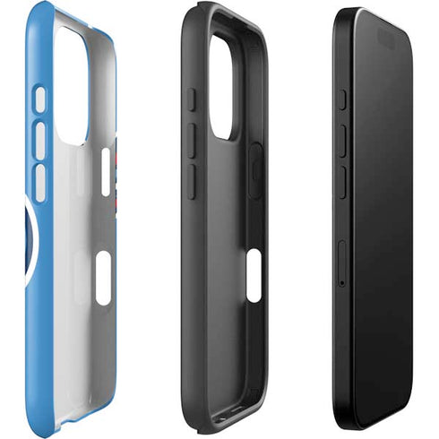 NFL Tennessee Titans Large Logo iPhone 16 Pro Impact Case