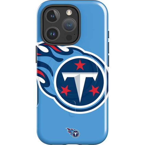 NFL Tennessee Titans Large Logo iPhone 16 Pro Magsafe Impact Case