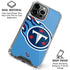 NFL Tennessee Titans Large Logo iPhone 16 Pro Max Clear Case