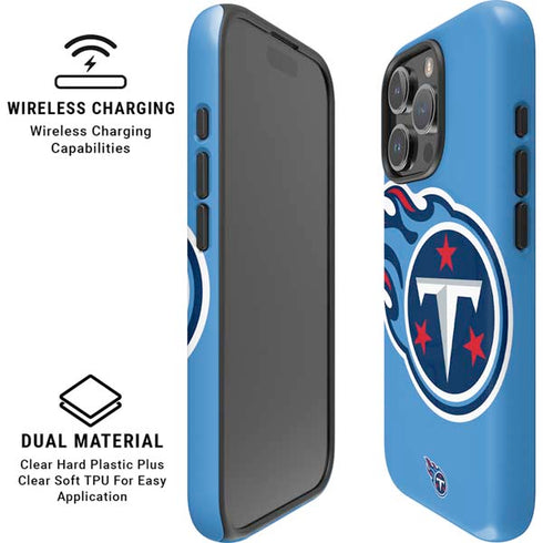NFL Tennessee Titans Large Logo iPhone 16 Pro Max Magsafe Impact Case
