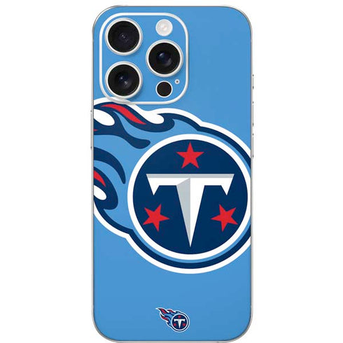 NFL Tennessee Titans Large Logo iPhone 16 Pro Skin