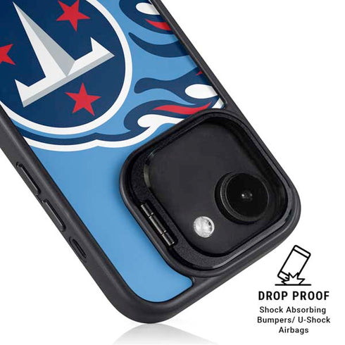 NFL Tennessee Titans Large Logo iPhone 16e Kickstand Case