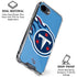 NFL Tennessee Titans Large Logo iPhone 16e Clear Case